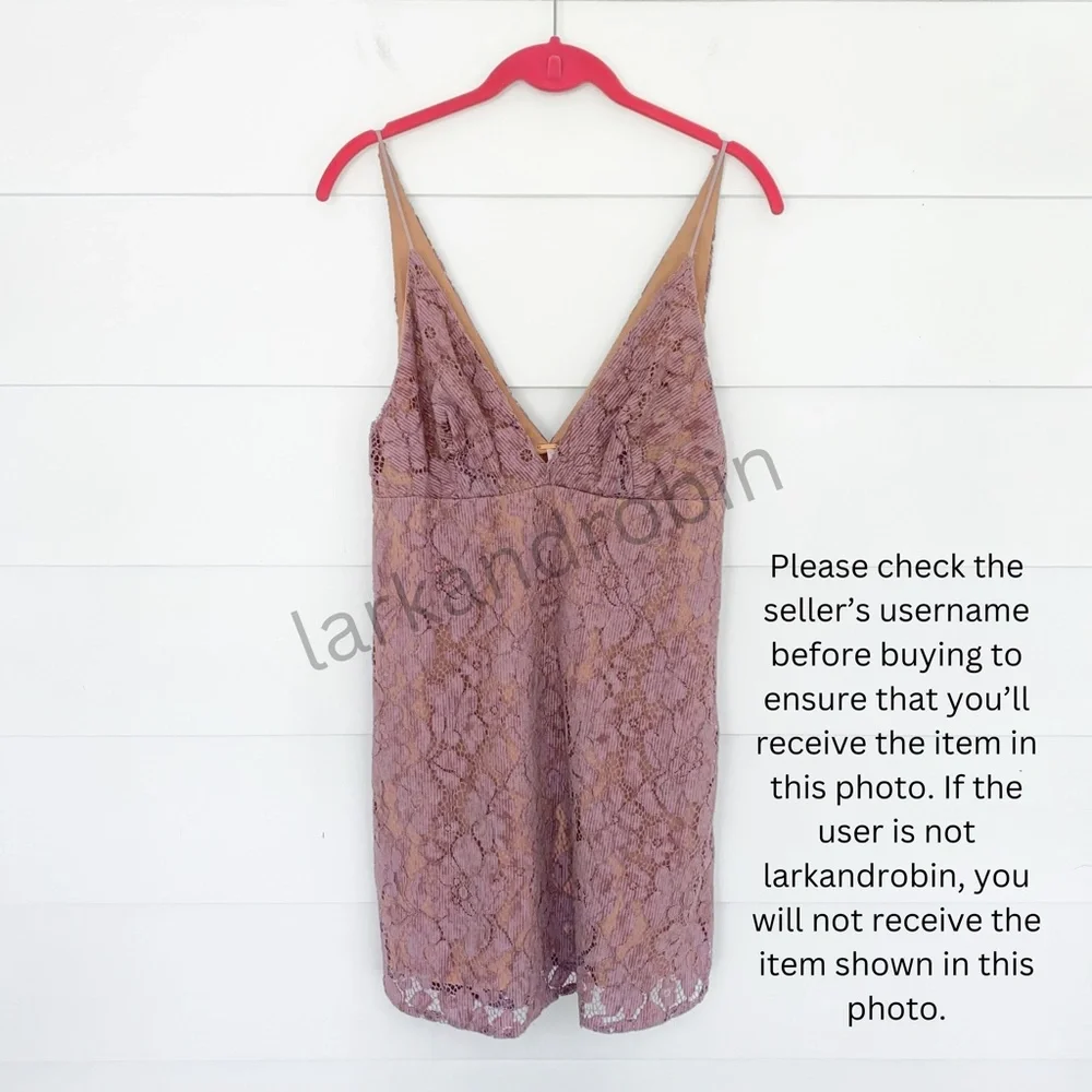 NEW Free People Dangerous Love Mini Dress Wisteria 0
